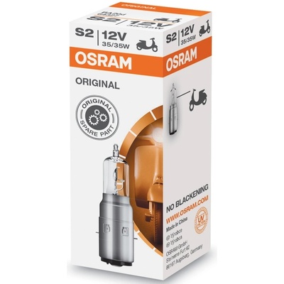OSRAM ORIGINAL S2 12V 35W/35W Ba20d 1KS (912)