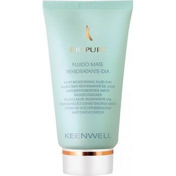 Keenwell BIOPure Matte Moisturising Fluid-Day matový gel pro mastnou pleť 60 ml