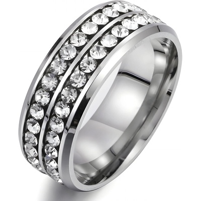 HARAHU Пръстен KE-16985 - Сребърен / 65mm KP16985 (KE-16985)