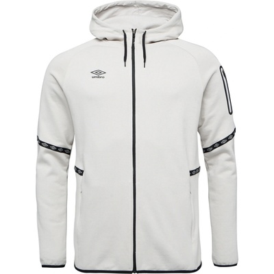 Umbro Terrace Full Zip Hoodie sivá