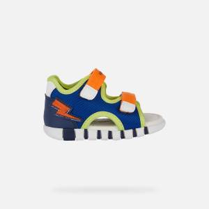 Geox Тъмносини детски сандали Geox Sandal Iupidoo Boy Geox | Sin | Момчешки | 20