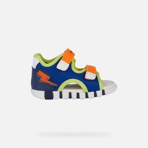 Geox Тъмносини детски сандали Geox Sandal Iupidoo Boy Geox | Sin | Момчешки | 20