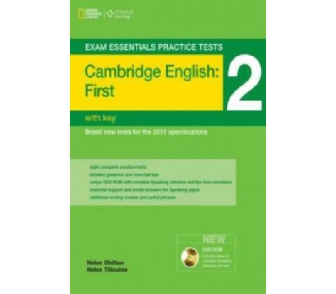 Exam Essentials Cambridge First Practice Test 2 with Key