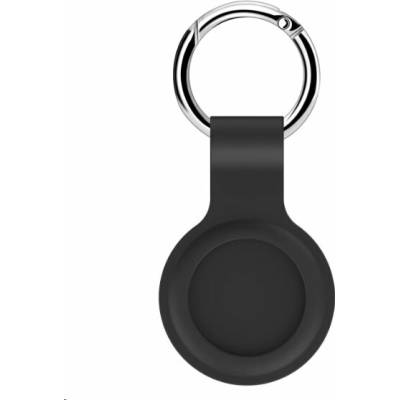 Tactical Beam Silicone pre Airtag čierne