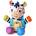 VTech Музикална играчка Vtech - Зебра, Със светещо коремче (V513503)