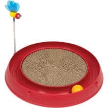 Catit Play-N-Scratch 3 in 1 hračka pro kočky se škrabadlem