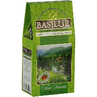 Basilur s jahodami a papájou 100 g