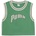PUMA Дамска къса блуза Puma Team For The Fanbase Graphic Cr Crop Top Womens - Green