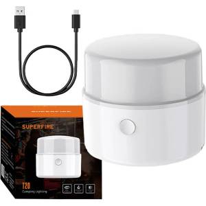 Superfire Къмпинг лампа Superfire T20 180 lm USB (T20 CAMPING)