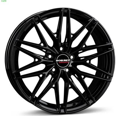 BORBET FB1 8x18 5x114,3 ET40 black gloss