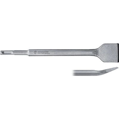 NÁSTROJE CZ Sekáč SDS-plus na dlaždice vyhnutý 250x40mm