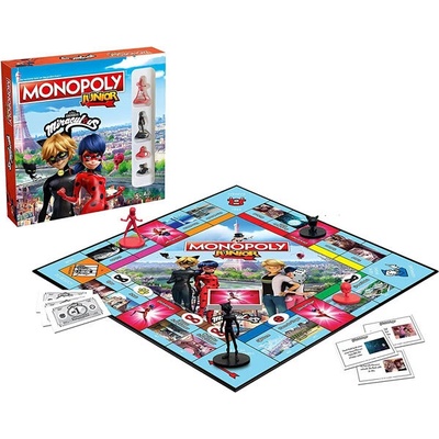 Winning Moves Monopoly Junior Miraculous Lady Bug