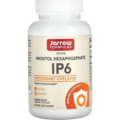 Jarrow Formulas Vegan IP6 120 rostlinných kapslí