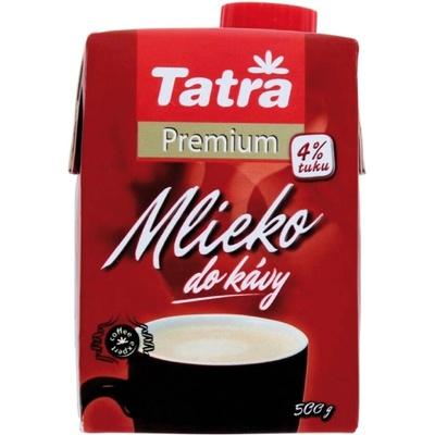 Tatra Premium do kávy 4% tuku 500g