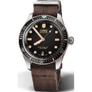Oris Divers Sixty Five Automatic 43540752030 - Мъжки часовник (43540752030)