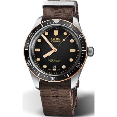 Oris Divers Sixty Five Automatic 43540752030 - Мъжки часовник (43540752030)
