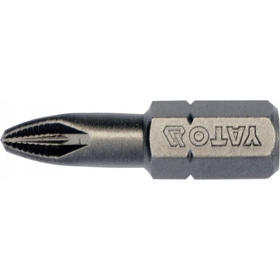 Bit YATO krížový 1/4" PZ2 x 25 mm 10 ks
