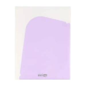 Strigo Briefcase A4 with 6 pockets lilac STRIGO
