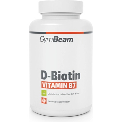GymBeam D-Biotin Vitamin B7 90 kapsúl