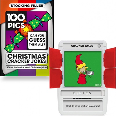100 PICS Christmas Jokes 100 vánočních vtipů v angličtině