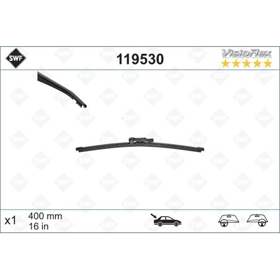 SWF Visioflex Rear 400 mm 119530