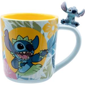ABYstyle Чаша 3D ABYstyle Disney: Lilo & Stitch - Hawaiian Stitch (ABYMUGA469)