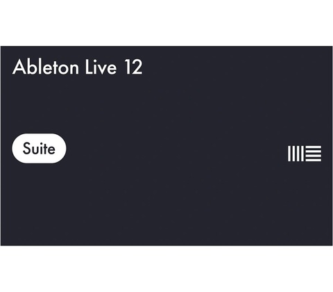 ABLETON Live 12 Suite