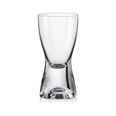 Bohemia Crystal sklenice na likér Samba 6 x 70 ml