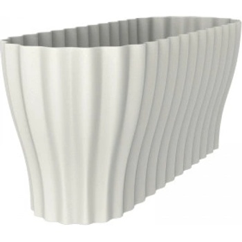 PLASTIA Truhlík Triola 38 cm bílý