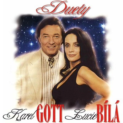 GOTT, KAREL & BILA, LUCIE - DUETY CD