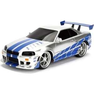 Jada Модели на автомобили и мотоциклети модел 1/24 Fast & Furious Nissan Skyline GTR - Anniversary editio (TRS8949-3999)