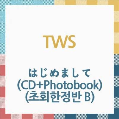 Daniel Shopping s. r. o TWS: Nice to Meet You (Limited B Japan Version) - CD (083886)