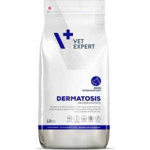 VetExpert Дерматоза за кучета Сьомга и картофи 12 кг