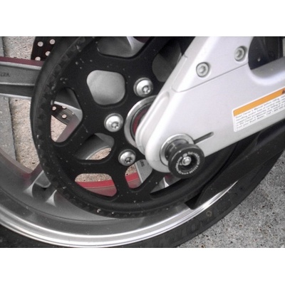 Chrániče osy zadního kola, Buell XB9-R/XB12-R/XB9-S/XB12-S/XB12-X černé