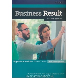 Business Result: Upper-intermediate: Student's Book with Online Practice (ISBN: 9780194738965)