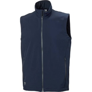 Helly Hansen manchester 74086 / Мъжка 3-слойна софтшел жилетка - тъмносиня xxl (59408600305)
