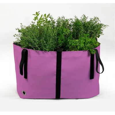 Blooming Walls The Green Bag M 50x50x30 cm BAG: Růžový