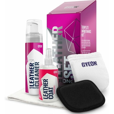 Gyeon Q2M LeatherCleaner STRONG 500 ml – Zbozi.Blesk.cz