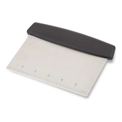 Stěrka kuchyňská nerezová ACER 16,5cm, pekařská, měrka