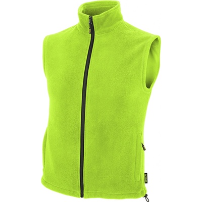 Fleece vest Hi-vis