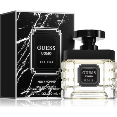 Guess Guess Uomo toaletní voda pánská 50 ml
