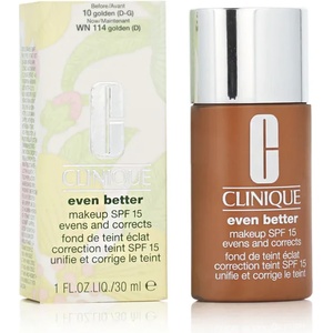 Clinique Even Better Makeup SPF 15 30 ml нюанс WN 114 Golden