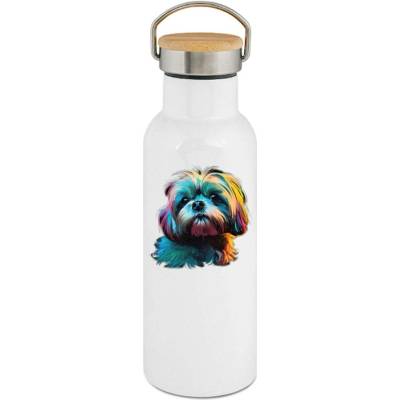 123TRIKO termoska Shih-tzu, V1 500 ml pes