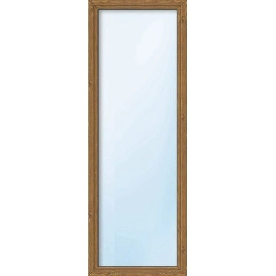 ARON ESG Basic 500 x 1650 mm bílé/zlatý dub DIN levé