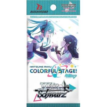 Bushiroad Weiss Schwarz TCG: Hatsune Miku Colorful Stage! Booster (122358)