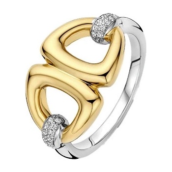 Ti Sento Дамски пръстен от сребро Ti Sento 12391ZY (12391ZY)