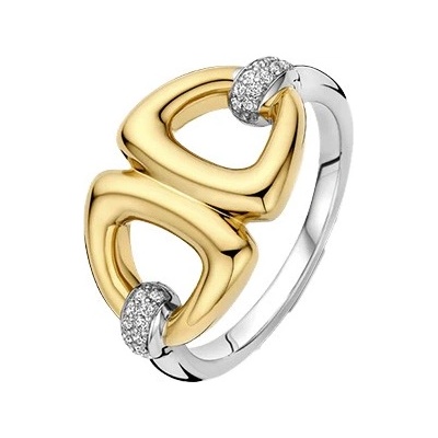 Ti Sento Дамски пръстен от сребро Ti Sento 12391ZY (12391ZY)