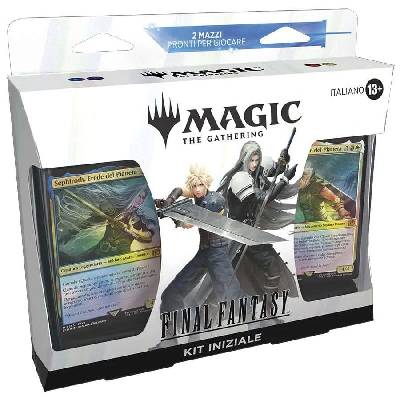Wizards of the Coast Magic The Gathering Final Fantasy Starter Kit 2024 Display (12) Italian