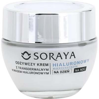 Soraya Hyaluronic Microinjection подхранваща грижа за регенерация и възстановяване на кожата 70+ 50ml