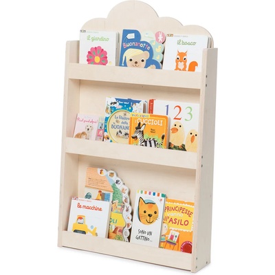 Dotty, Natural Haus, детска библиотека Montessori, мултиплекс, 60 х 95 х 13 см. (DOTTYN-N) (DOTTYN-N)